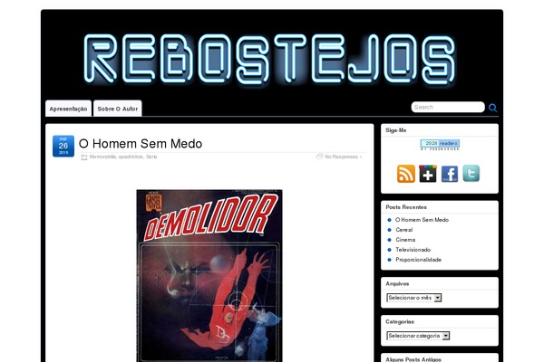 Site using Comments Evolved for WordPress plugin
