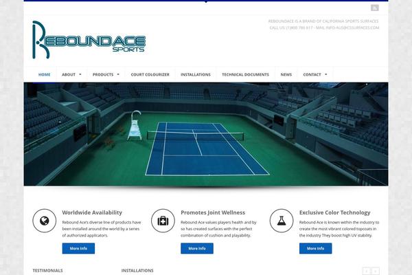 Er Leaf theme site design template sample