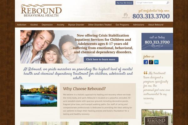 Arcadia HealthCare theme site design template sample