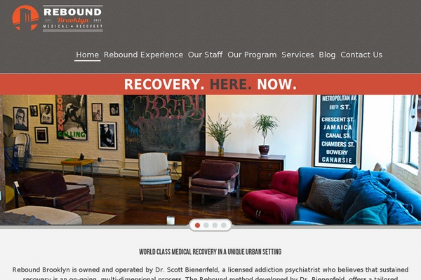 Site using Jamie Social Icons plugin
