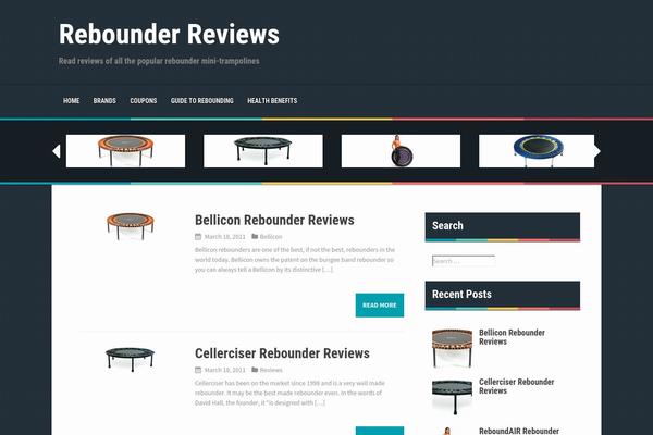 aReview theme site design template sample