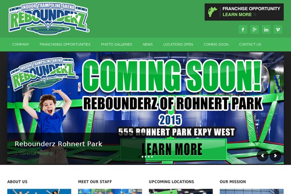 rebounderz WordPress theme, websites list used rebounderz theme rebounderz theme websites examples