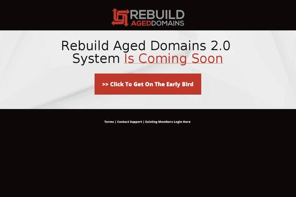 Site using Thrive Leads plugin