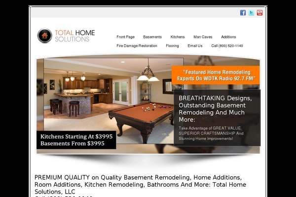 Andrina theme theme site design template sample
