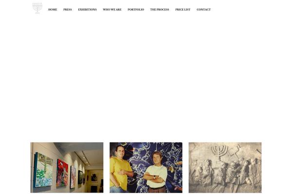 Virtuoso theme site design template sample