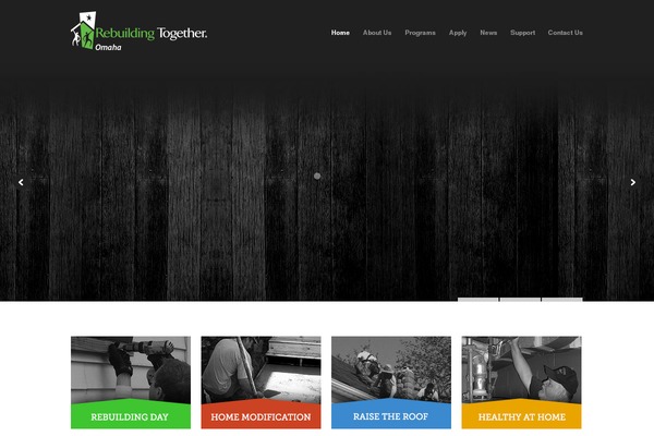 Mindful theme site design template sample