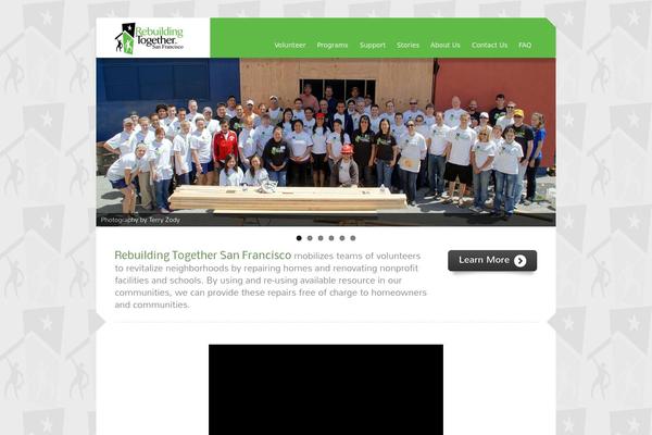 Site using Donation Goals plugin
