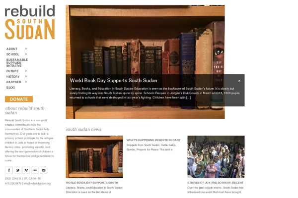 Rs theme site design template sample