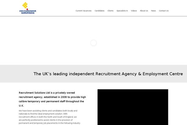 Rs theme site design template sample