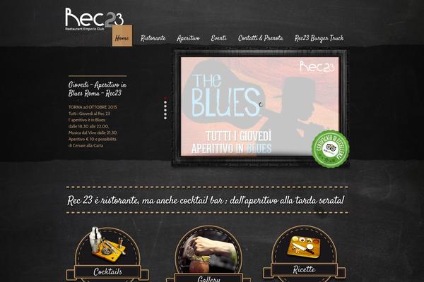 Resolution theme site design template sample