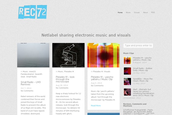 Clean theme site design template sample