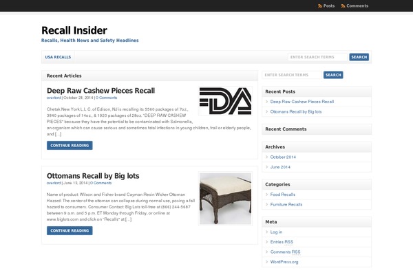 Wp Clear321 theme site design template sample