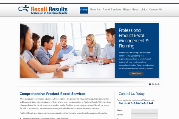 Maximus theme site design template sample