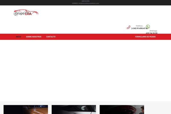 Site using Tz-feature-pack plugin