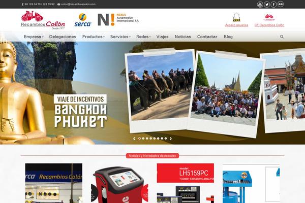 Site using Asesor de Cookies para normativa española plugin