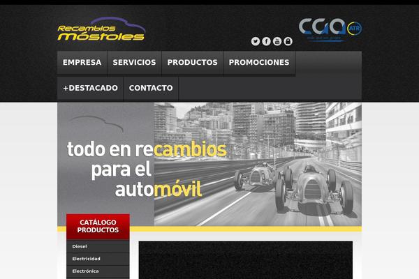 recambiosmostoles.com site used Theme2060