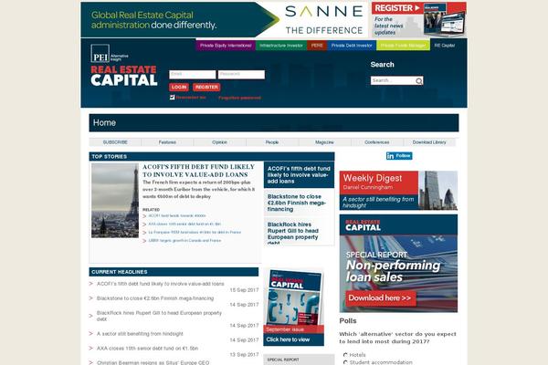 Site using The-slider plugin