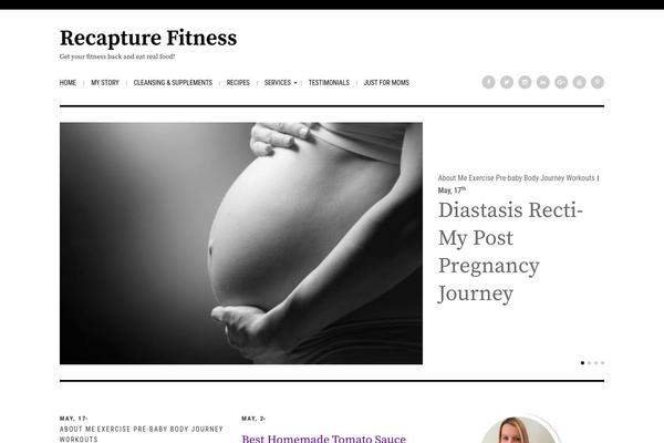 Fitpro-platinum theme site design template sample
