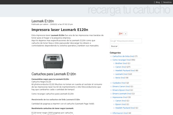 Gimpstyle theme site design template sample