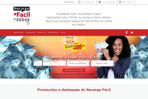 Site using Produtos plugin