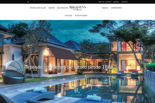 Site using Types plugin
