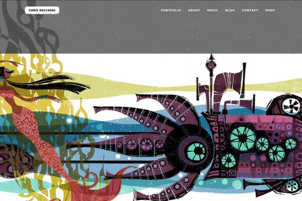 reccardi.com site used Socialbase