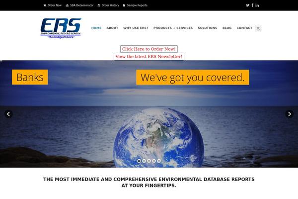 Site using Simple Contact Info plugin