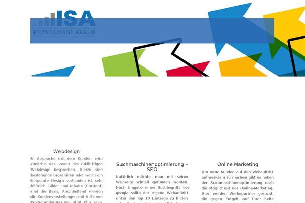 Di-basis theme site design template sample