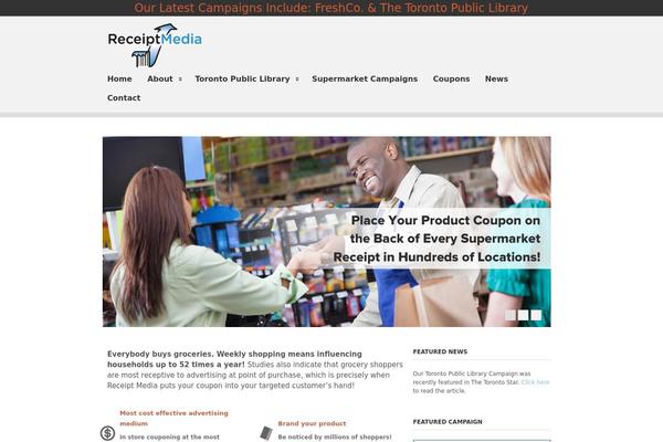 Clearly Modern theme site design template sample