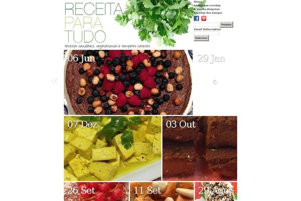 AutoFocus theme site design template sample