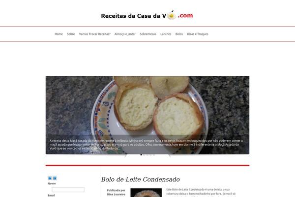 Evolution theme site design template sample