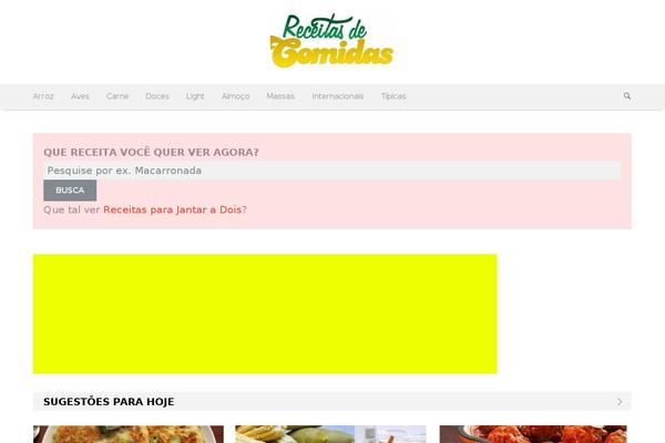 Site using Simply Pinterest plugin