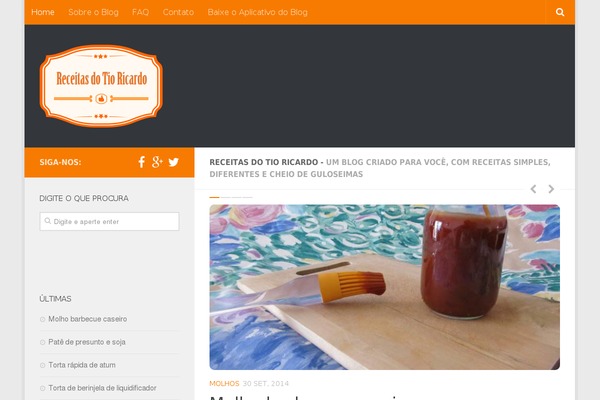 Type theme site design template sample