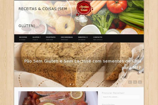 Kale theme site design template sample