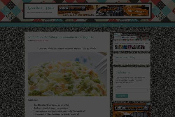Patchwork theme site design template sample