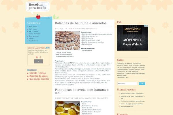 Craftycart theme site design template sample