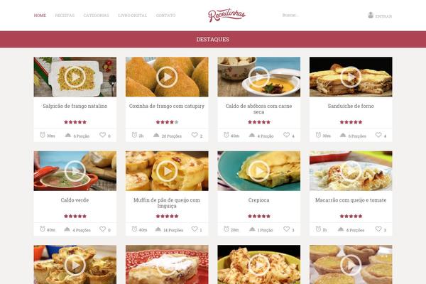 Site using Modal-link plugin