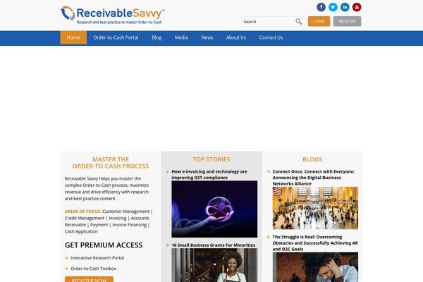Site using Restrict Content Pro plugin