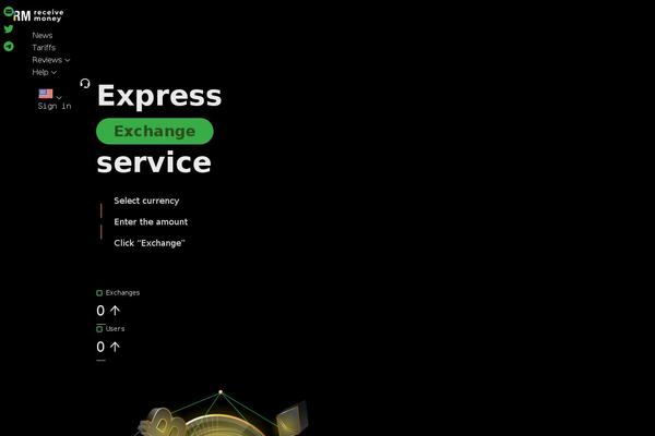 Site using Premiumbox plugin