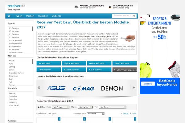 Bestsellers theme site design template sample