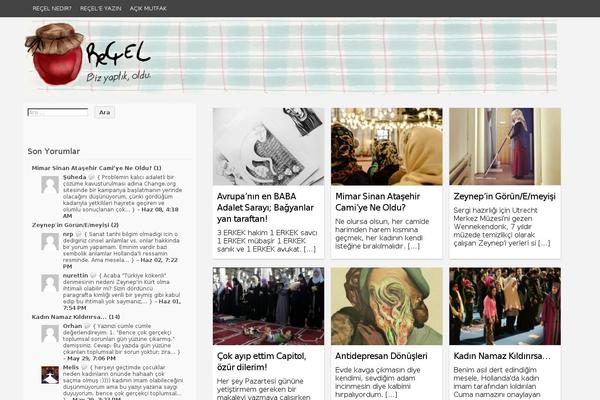 Gridlove theme site design template sample