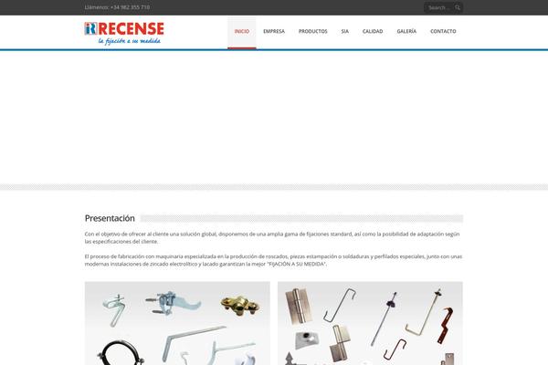 Lotus theme site design template sample