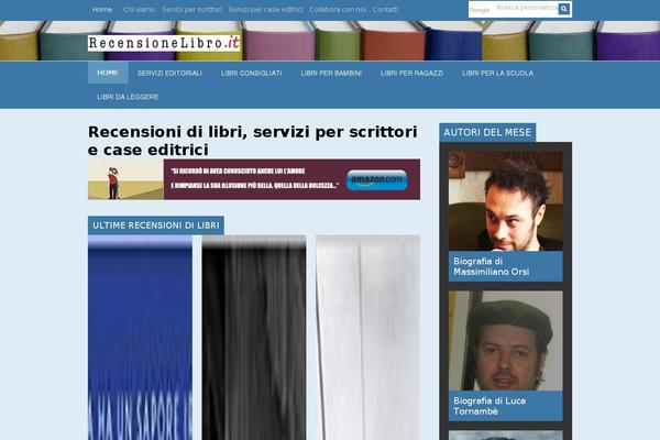 HitMag theme site design template sample