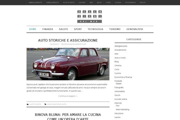recensionidalweb.com site used Donovan