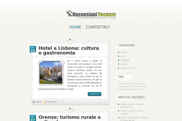 Personalpress theme site design template sample