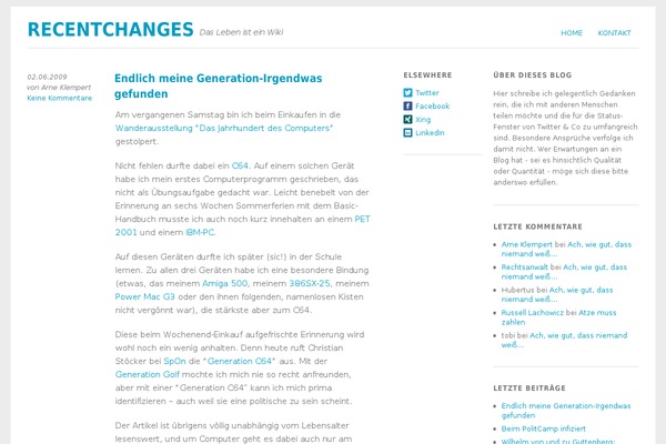 Yoko theme site design template sample
