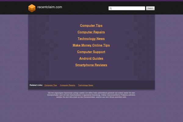 Wp Davinci theme site design template sample