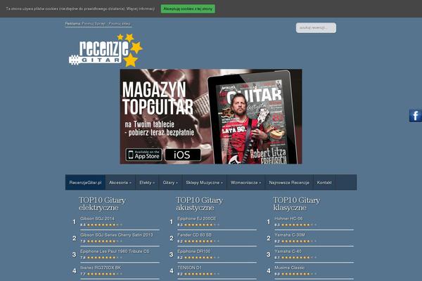 Minimal theme site design template sample