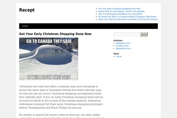 Reference theme site design template sample