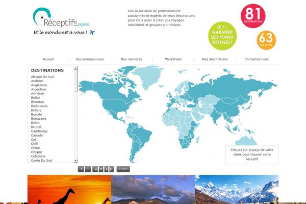 Site using Simple Image Slider plugin